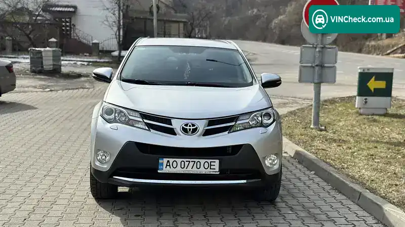 Toyota RAV4 2013, фото з оголошення 1 з 14, VIN JTMDAREV80D033831