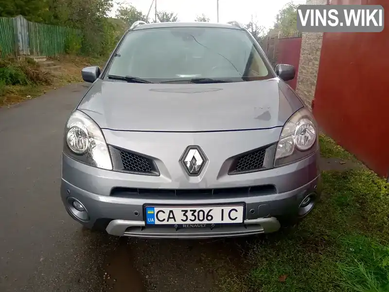 Renault Koleos 2008, фото з оголошення 1 з 21, VIN VF1VY0A0NUC247533