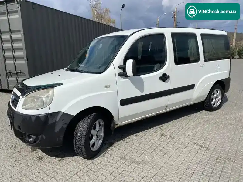 Fiat Doblo 2007, фото з оголошення 1 з 10, VIN ZFA22300005446189