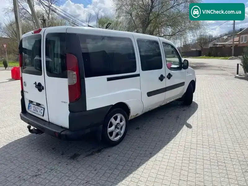 Fiat Doblo 2007, фото з оголошення 2 з 10, VIN ZFA22300005446189