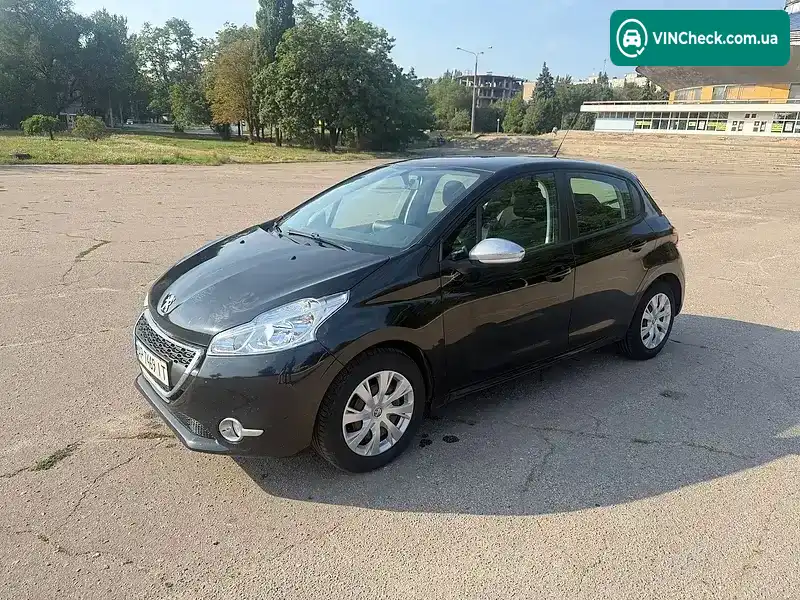 Peugeot 208 2013, фото з оголошення 1 з 20, VIN VF3CC8HR0DT113659