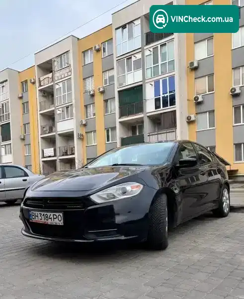 Dodge Dart 2015, фото з оголошення 1 з 21, VIN 1C3CDFAAXGD505286