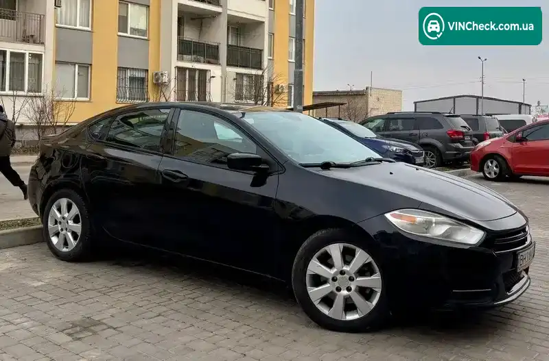 Dodge Dart 2015, фото з оголошення 2 з 21, VIN 1C3CDFAAXGD505286