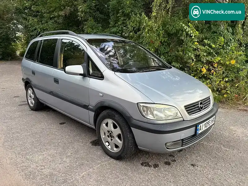 Opel Zafira 2002, фото з оголошення 2 з 8, VIN W0L0TGF752H009781