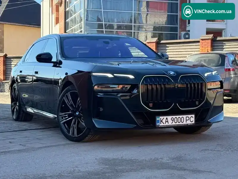 BMW 7 Series 2024, фото з оголошення 1 з 21, VIN WBA21EJ020CT02919
