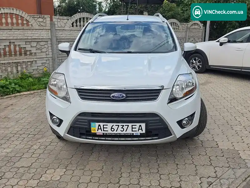 Ford Kuga 2010, фото з оголошення 1 з 20, VIN WF0RXXGCDRAP46535