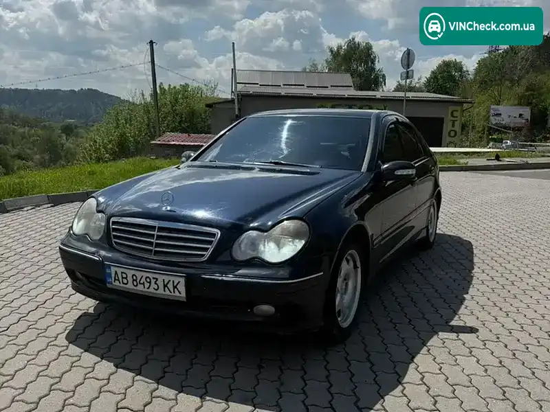 Mercedes-Benz C-Class 2002, фото з оголошення 1 з 8, VIN WDB2030161A338937