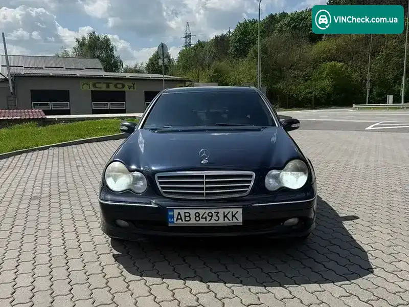 Mercedes-Benz C-Class 2002, фото з оголошення 2 з 8, VIN WDB2030161A338937