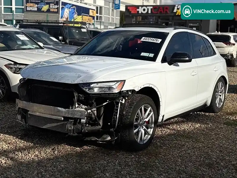 Audi SQ5 2021, фото з оголошення 1 з 20, VIN WA1B4AFY3M2104163