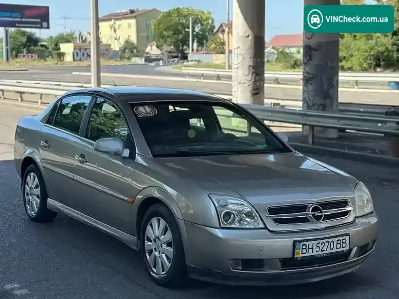 Opel Vectra 2002, фото з оголошення 1 з 14, VIN W0L0ZCF6921080315