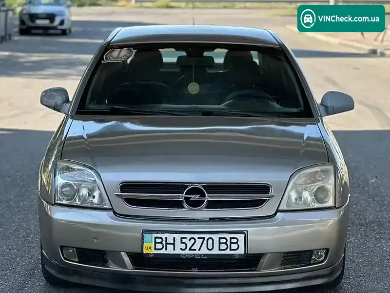 Opel Vectra 2002, фото з оголошення 2 з 14, VIN W0L0ZCF6921080315