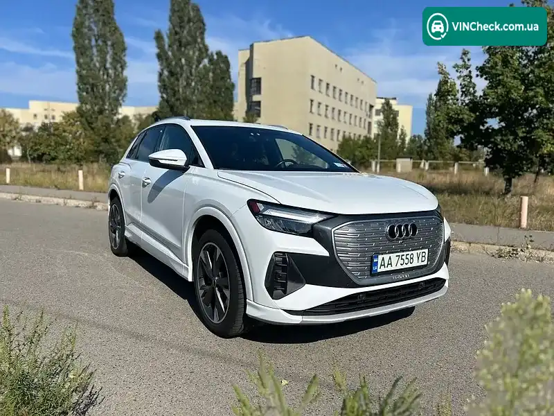 Audi Q4 e-tron 2022, фото з оголошення 1 з 20, VIN WA1H2BFZ8NP042634
