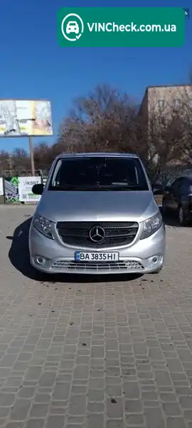 Mercedes-Benz Vito 2015, фото з оголошення 1 з 20, VIN WDF44760313105998