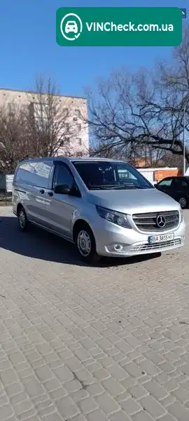 Mercedes-Benz Vito 2015, фото з оголошення 2 з 20, VIN WDF44760313105998