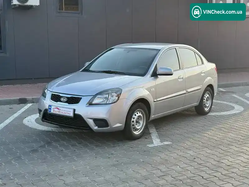 Kia Rio 2011, фото з оголошення 1 з 21, VIN KNADG411AB6853765