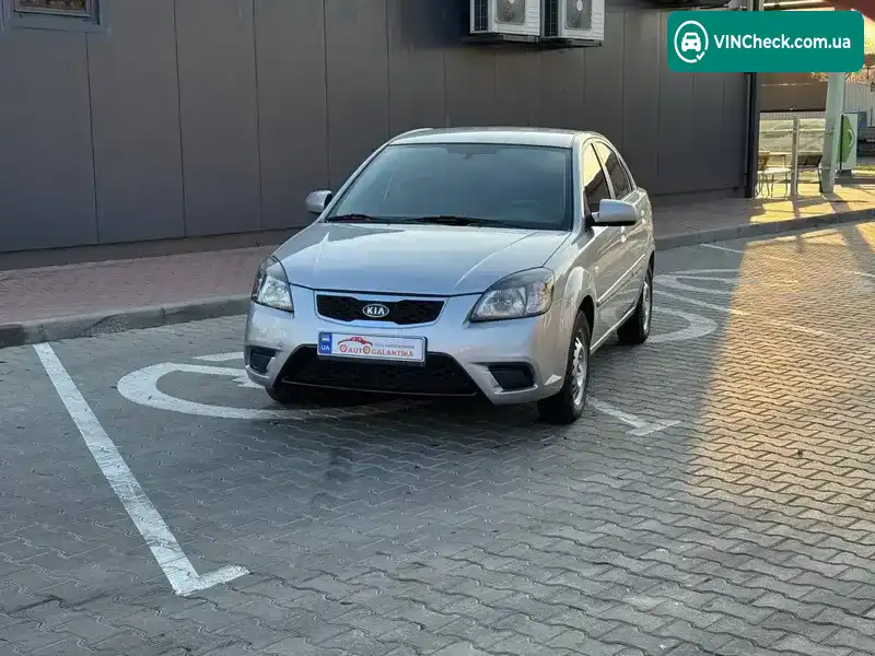 Kia Rio 2011, фото з оголошення 2 з 21, VIN KNADG411AB6853765