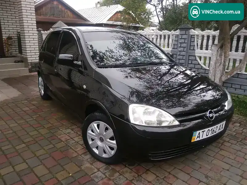 Opel Corsa 2003, фото з оголошення 1 з 20, VIN Y6D0XCF6834280616