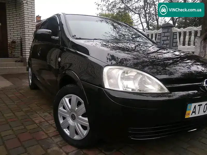 Opel Corsa 2003, фото з оголошення 2 з 20, VIN Y6D0XCF6834280616