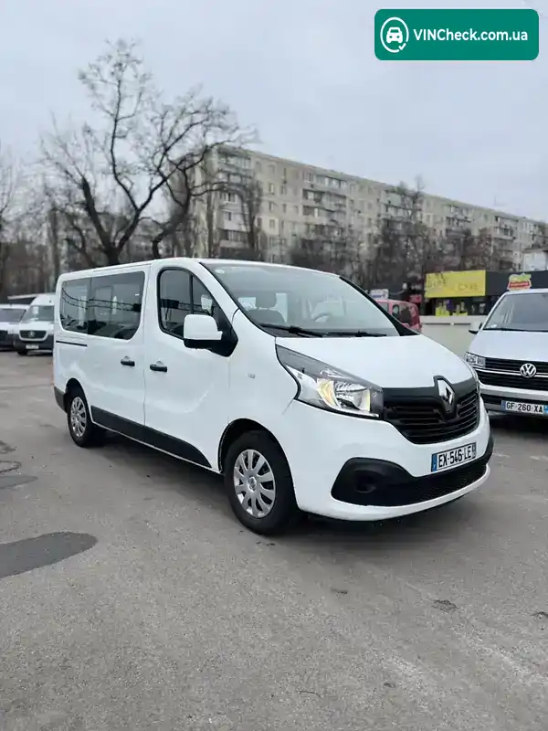 Renault Trafic 2018, фото з оголошення 1 з 21, VIN VF1JL000459942517