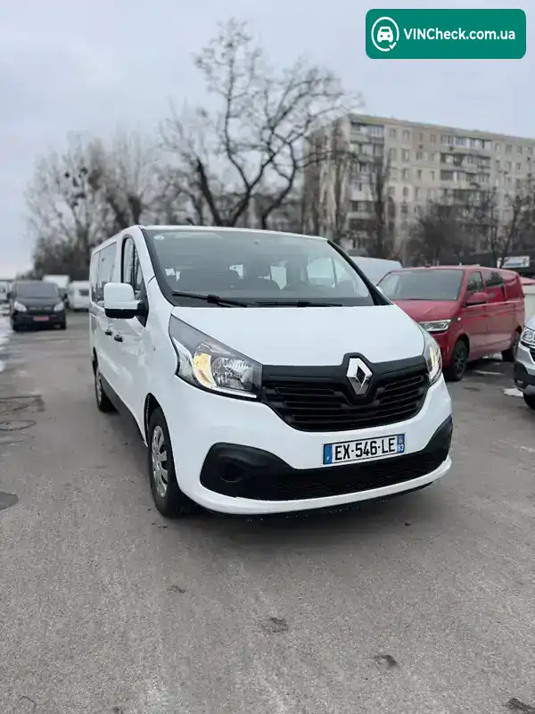 Renault Trafic 2018, фото з оголошення 2 з 21, VIN VF1JL000459942517