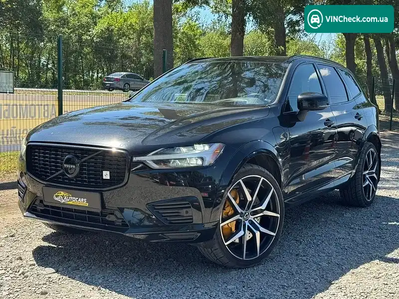 Volvo XC60 2019, фото з оголошення 1 з 20, VIN LYVBK0DP0LB520006