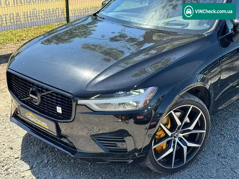 Volvo XC60 2019, фото з оголошення 2 з 20, VIN LYVBK0DP0LB520006