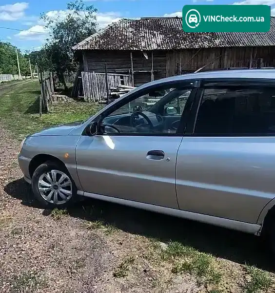 Kia Rio 2002, фото з оголошення 1 з 11, VIN KNEDC241226095131
