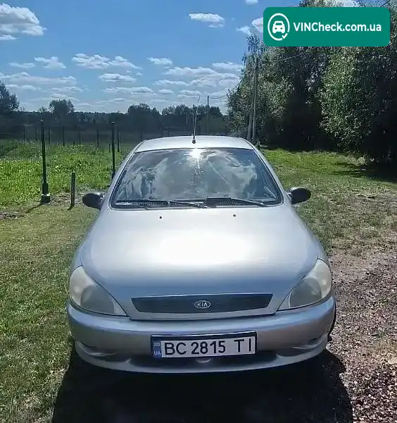 Kia Rio 2002, фото з оголошення 2 з 11, VIN KNEDC241226095131