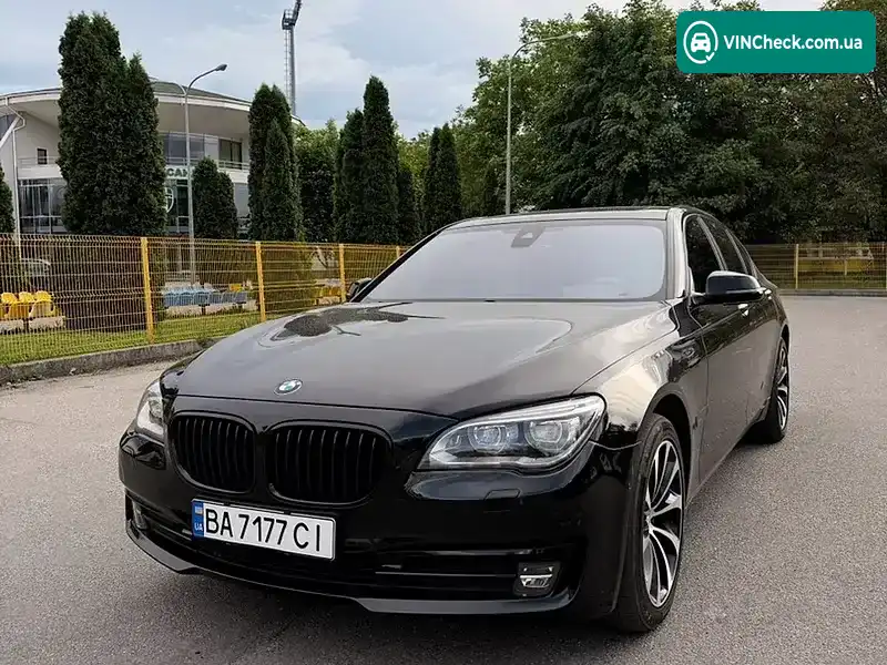 BMW 7 Series 2013, фото з оголошення 1 з 16, VIN WBAYC410X0DZ75675