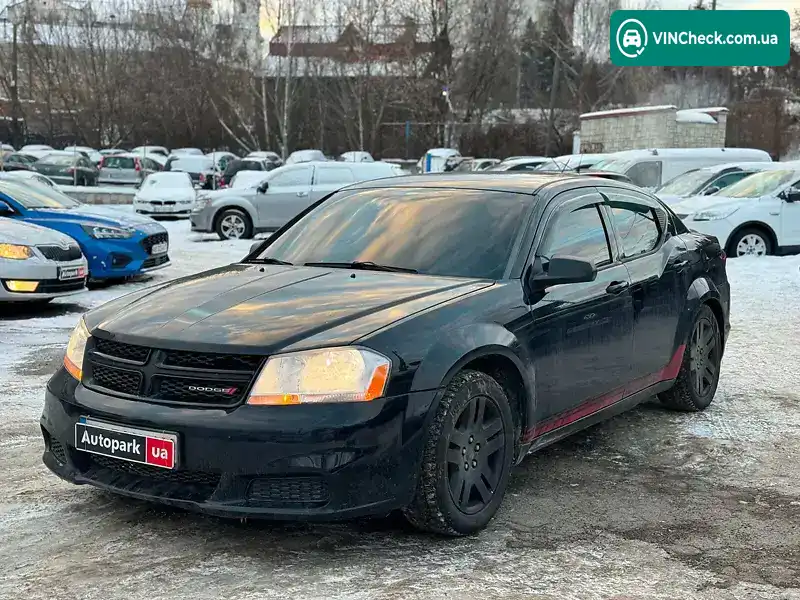 Dodge Avenger 2014, фото з оголошення 1 з 21, VIN 1C3CDZAB5EN217001