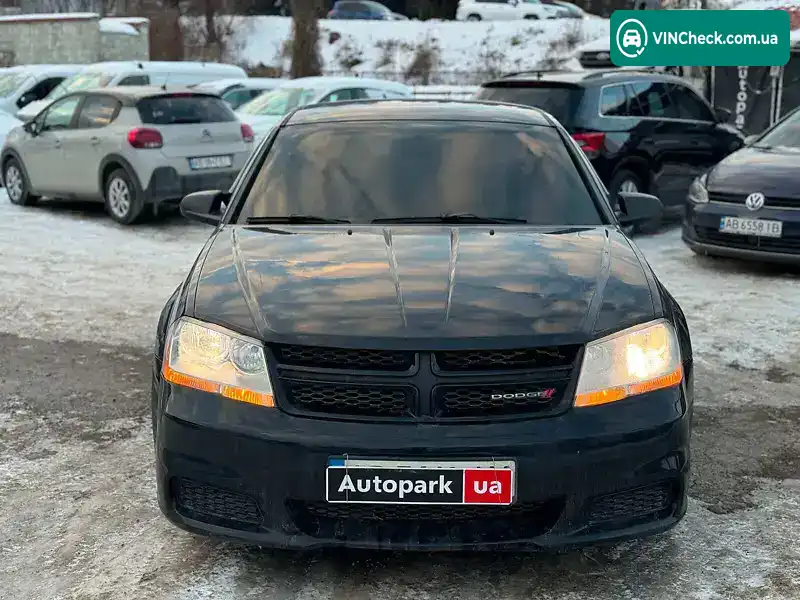 Dodge Avenger 2014, фото з оголошення 2 з 21, VIN 1C3CDZAB5EN217001