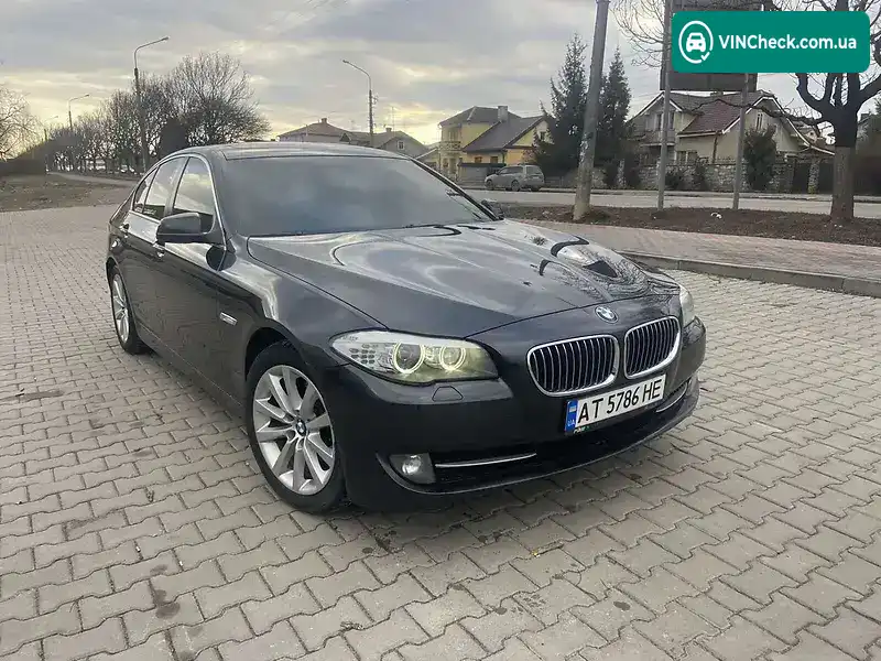 BMW 5 Series 2010, фото з оголошення 1 з 16, VIN WBAFW11010C637553