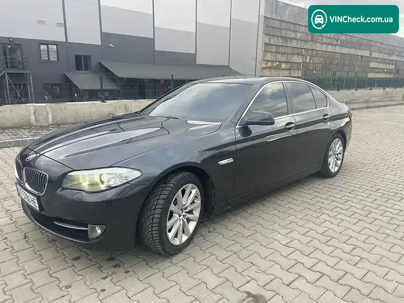 BMW 5 Series 2010, фото з оголошення 2 з 16, VIN WBAFW11010C637553
