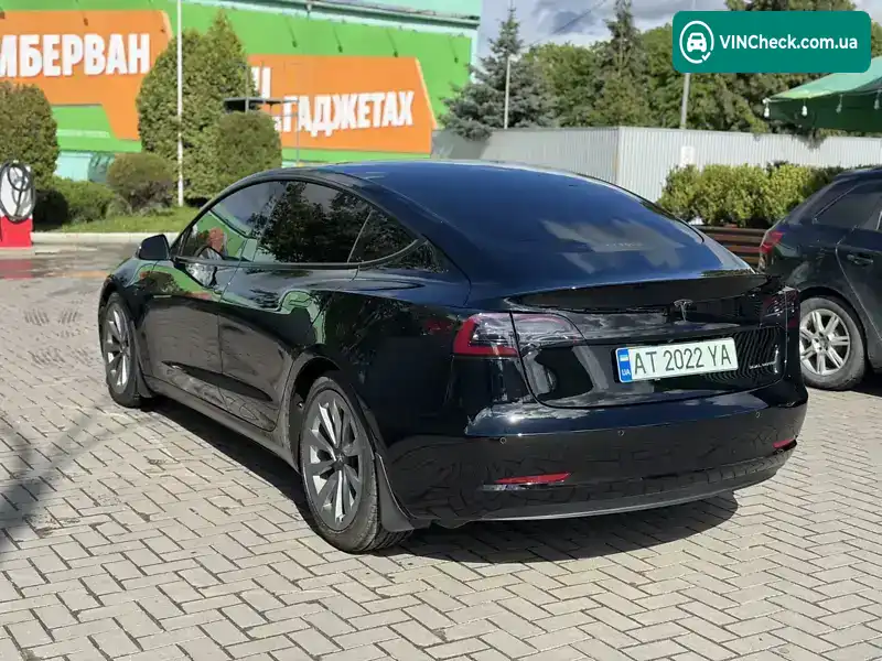 Tesla Model 3 2021, фото з оголошення 1 з 21, VIN 5YJ3E1EB5MF980198
