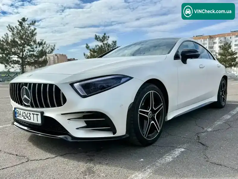 Mercedes-Benz CLS-Class 2018, фото з оголошення 1 з 21, VIN WDD2573231A004892