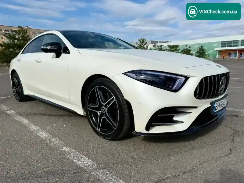Mercedes-Benz CLS-Class 2018, фото з оголошення 2 з 21, VIN WDD2573231A004892