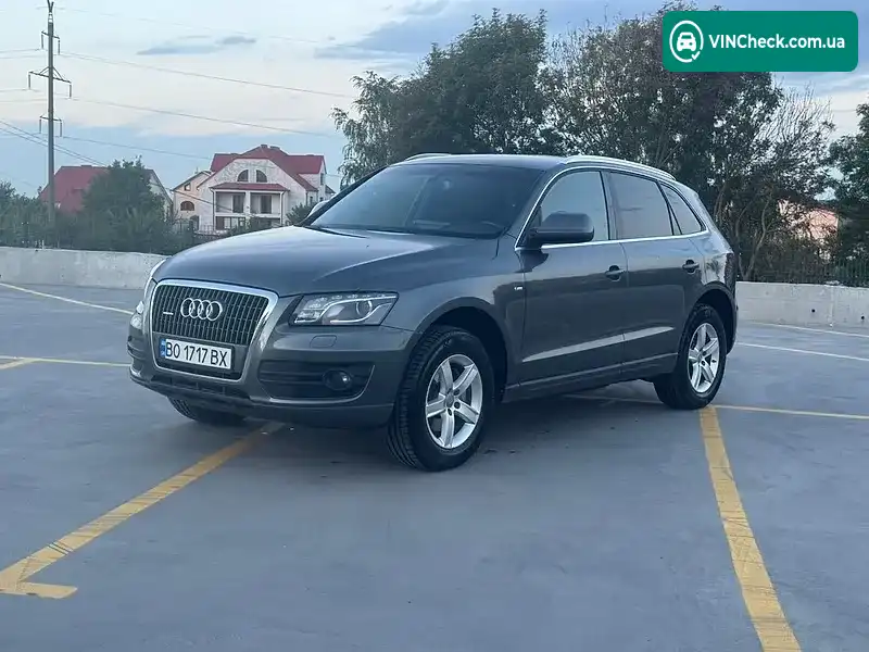Audi Q5 2010, фото з оголошення 1 з 15, VIN WAUZZZ8R8AA079429