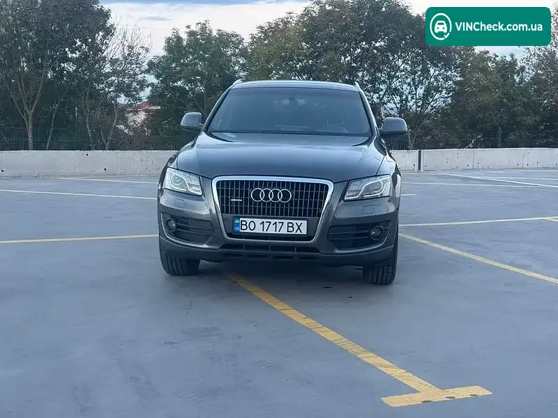 Audi Q5 2010, фото з оголошення 2 з 15, VIN WAUZZZ8R8AA079429