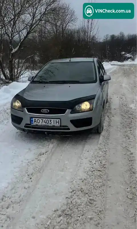 Ford Focus 2005, фото з оголошення 1 з 10, VIN WF05XXGCD55B77457