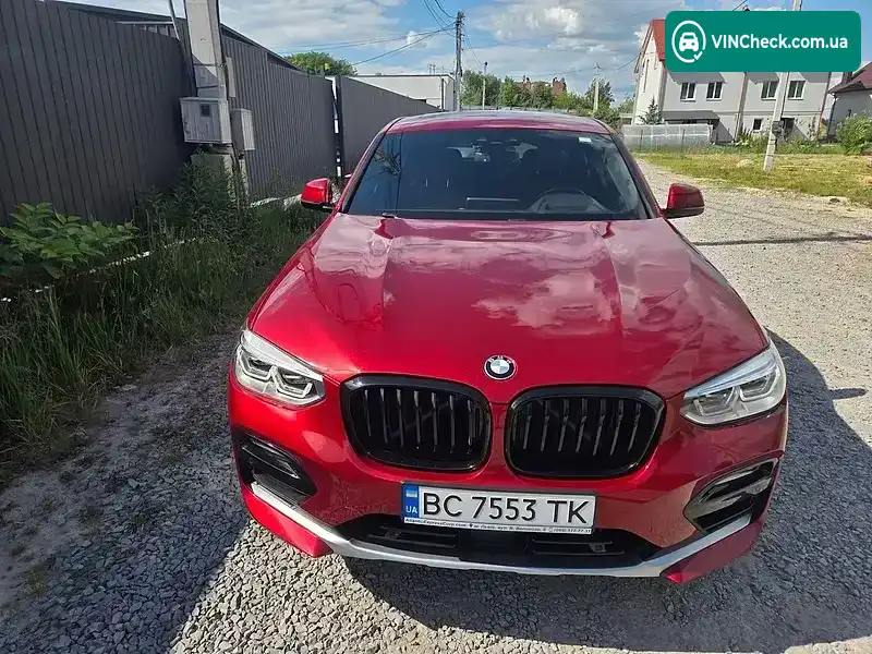 BMW X4 2018, фото з оголошення 1 з 13, VIN 5UXUJ3C50KLG52126