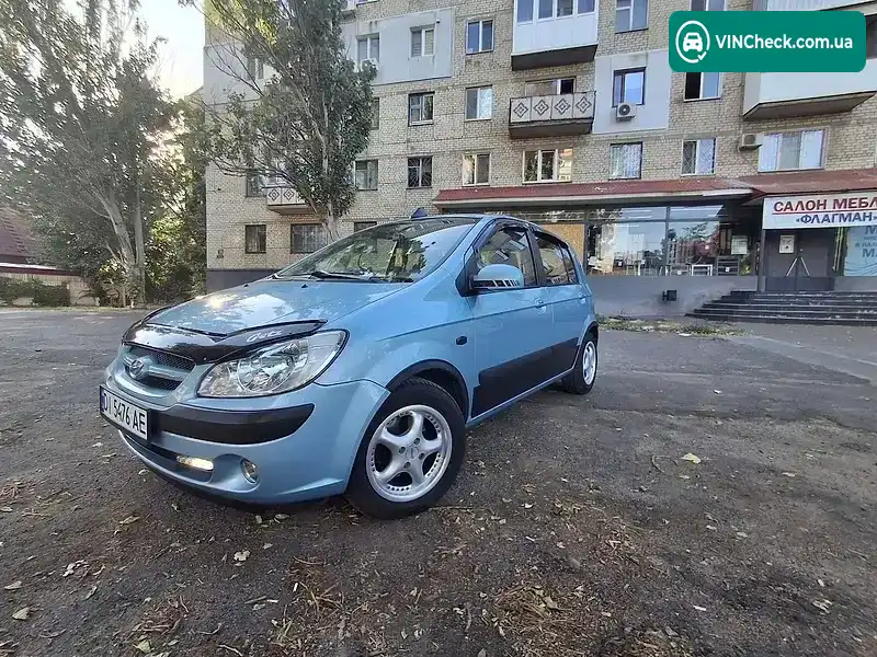 Hyundai Getz 2006, фото з оголошення 1 з 8, VIN KMHBU51DP6U630614