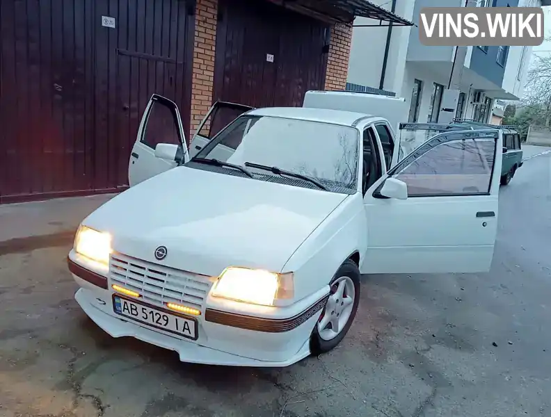 Opel Kadett 1988, фото з оголошення 1 з 21, VIN W0L000039J5088927