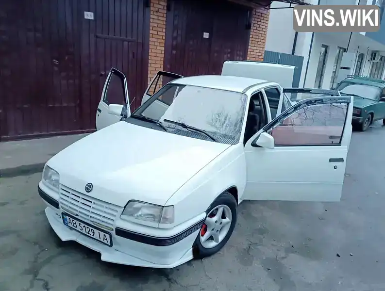 Opel Kadett 1988, фото з оголошення 2 з 21, VIN W0L000039J5088927