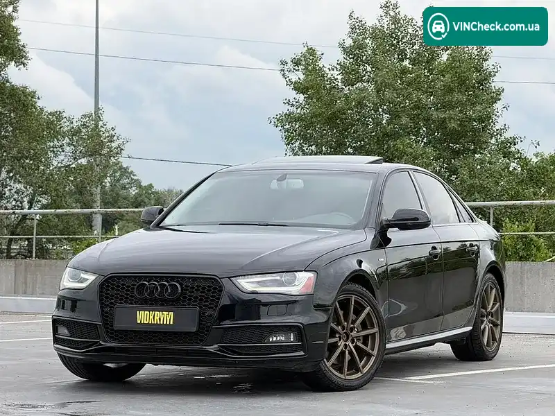 Audi A4 2013, фото з оголошення 1 з 20, VIN WAUFFAFL1EN008633