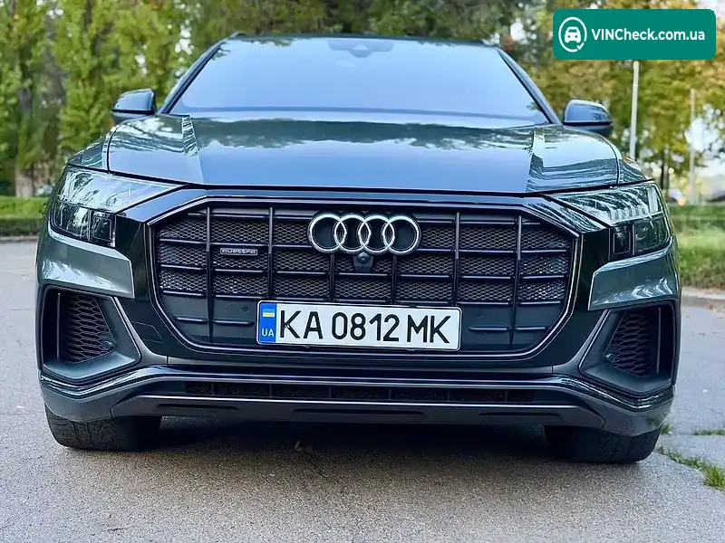 Audi Q8 2019, фото з оголошення 1 з 20, VIN WAUZZZF1XKD031444
