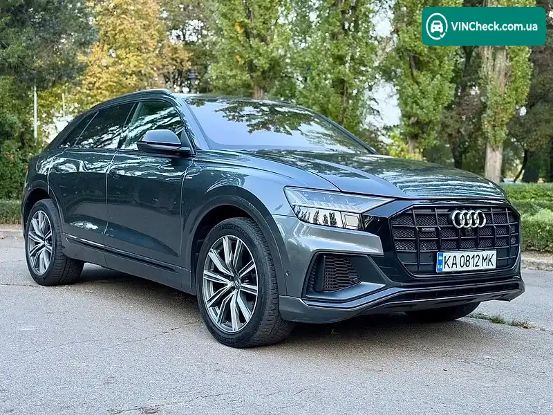 Audi Q8 2019, фото з оголошення 2 з 20, VIN WAUZZZF1XKD031444