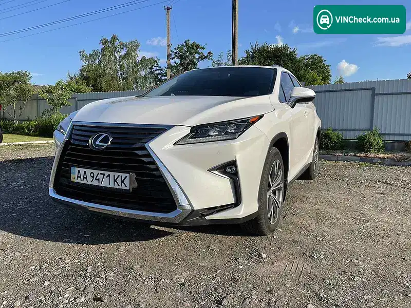 Lexus RX 2016, фото з оголошення 1 з 13, VIN JTJBAMCA602007344