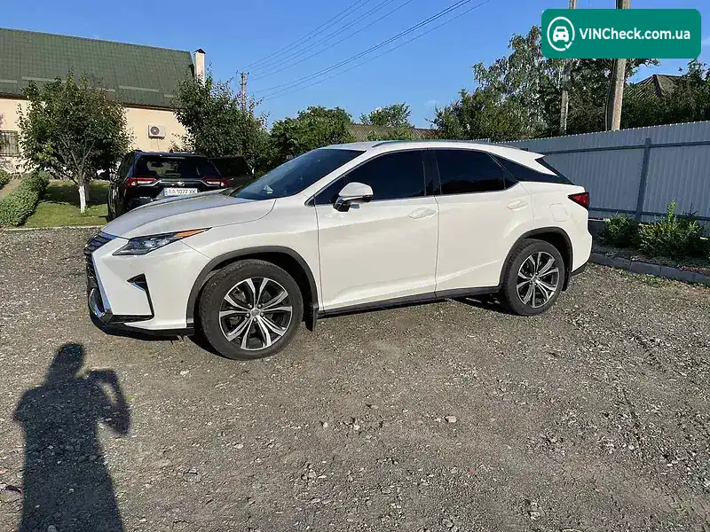 Lexus RX 2016, фото з оголошення 2 з 13, VIN JTJBAMCA602007344