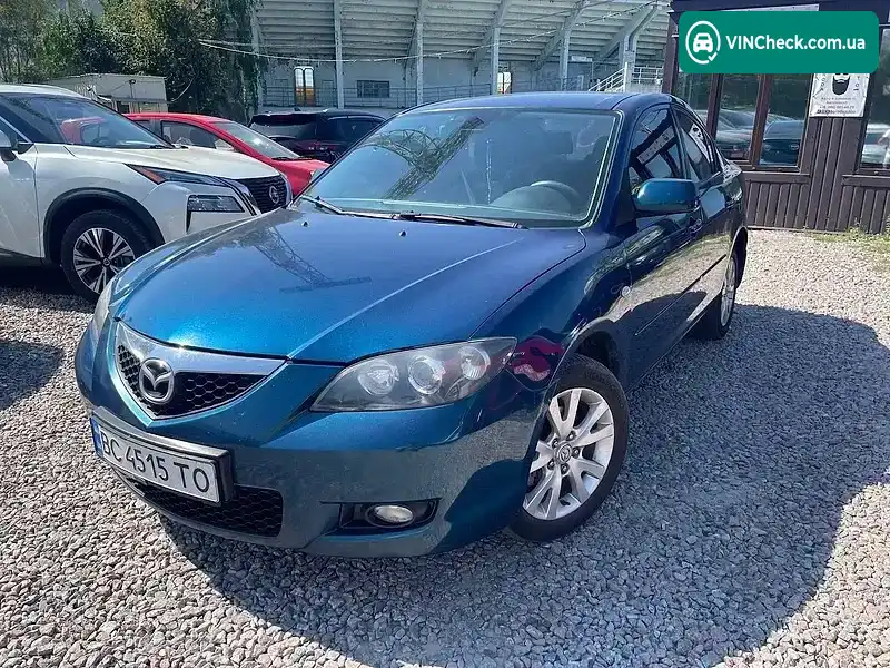 Mazda 3 2007, фото з оголошення 1 з 7, VIN JMZBK12Z581642892
