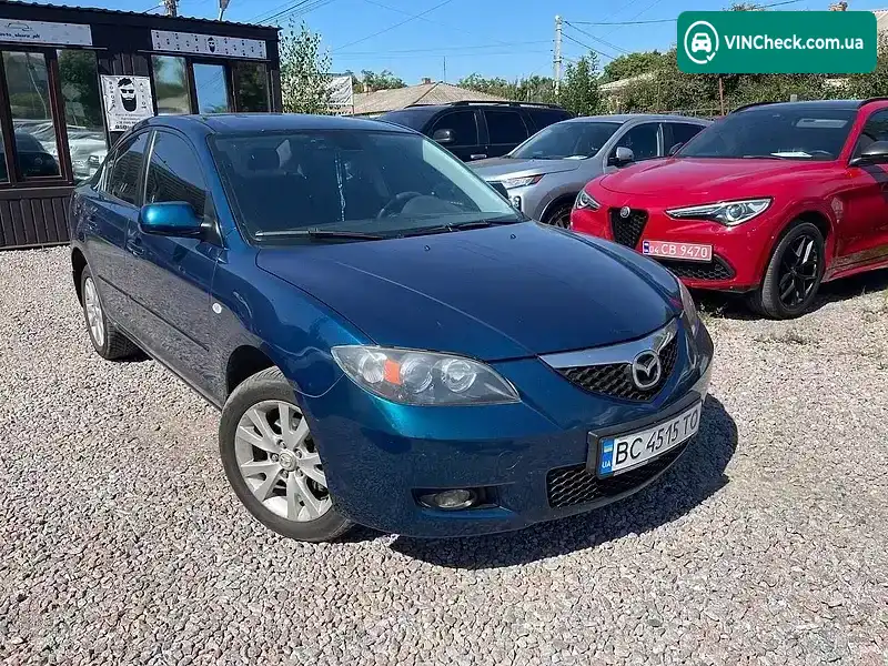 Mazda 3 2007, фото з оголошення 2 з 7, VIN JMZBK12Z581642892